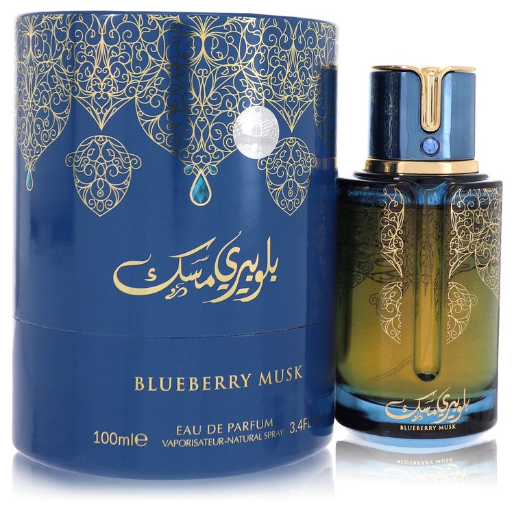 Arabiyat Prestige Blueberry Musk by Arabiyat Prestige - Eau De Parfum Spray 3.4 oz