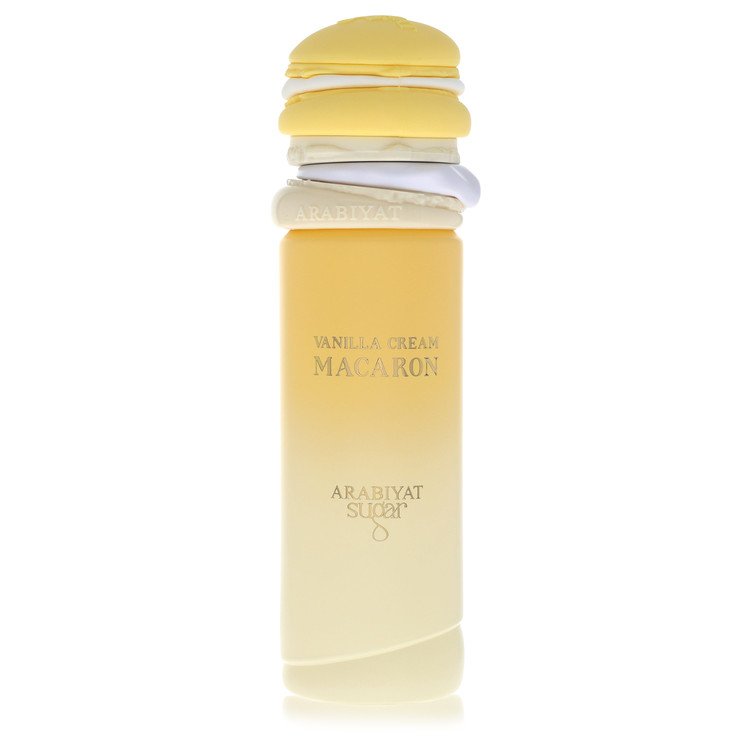 Arabiyat Sugar Vanilla Cream Macaron by Arabiyat - Eau De Parfum Spray (Unisex Tester) 3.4 oz