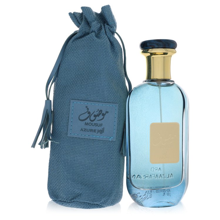 Ard Al Zaafaran Mousuf Azure by Al Zaafaran - Eau De Parfum Spray (Unisex) 3.4 oz