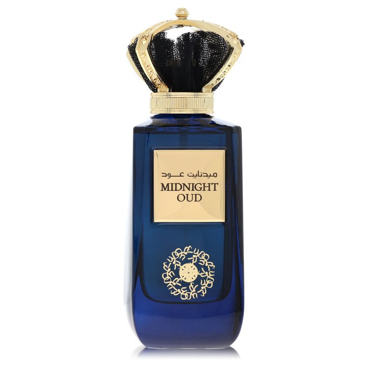 Ard Al Zaafaran Midnight Oud by Al Zaafaran - Eau De Parfum Spray (Unisex Unboxed) 3.4 oz