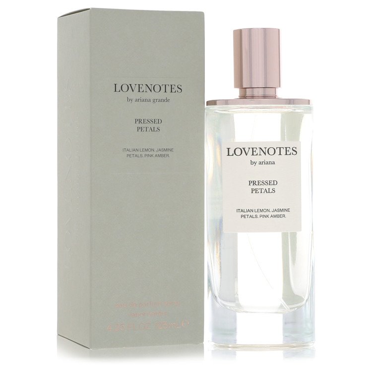 Ariana Grande Lovenotes Pressed Petals by Ariana Grande - Eau De Parfum Spray 4.2 oz