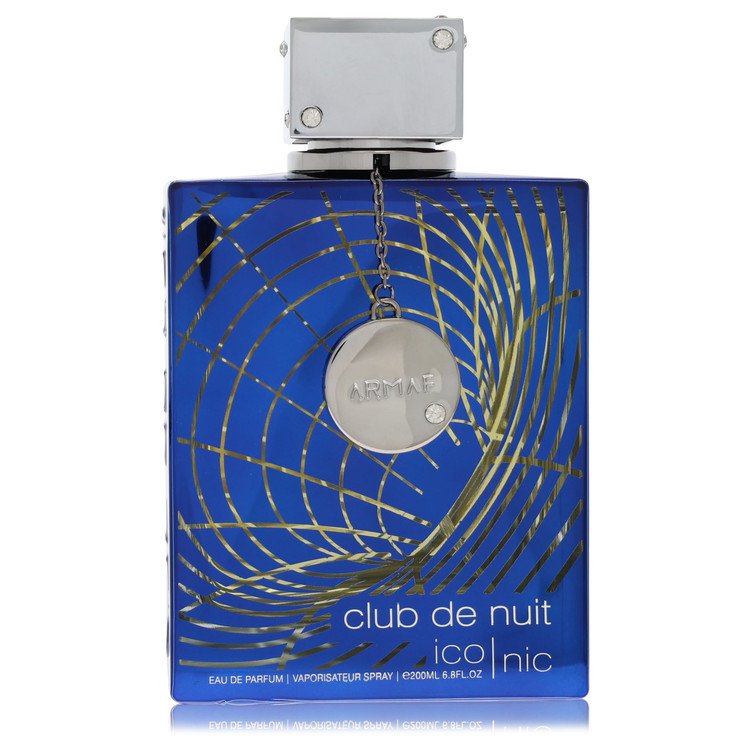 Club De Nuit Iconic Blue by Armaf - Eau De Parfum Spray (Unboxed) 6.8 oz