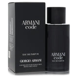Armani Code by Giorgio Armani - Eau De Parfum Refillable Spray 2.5 oz