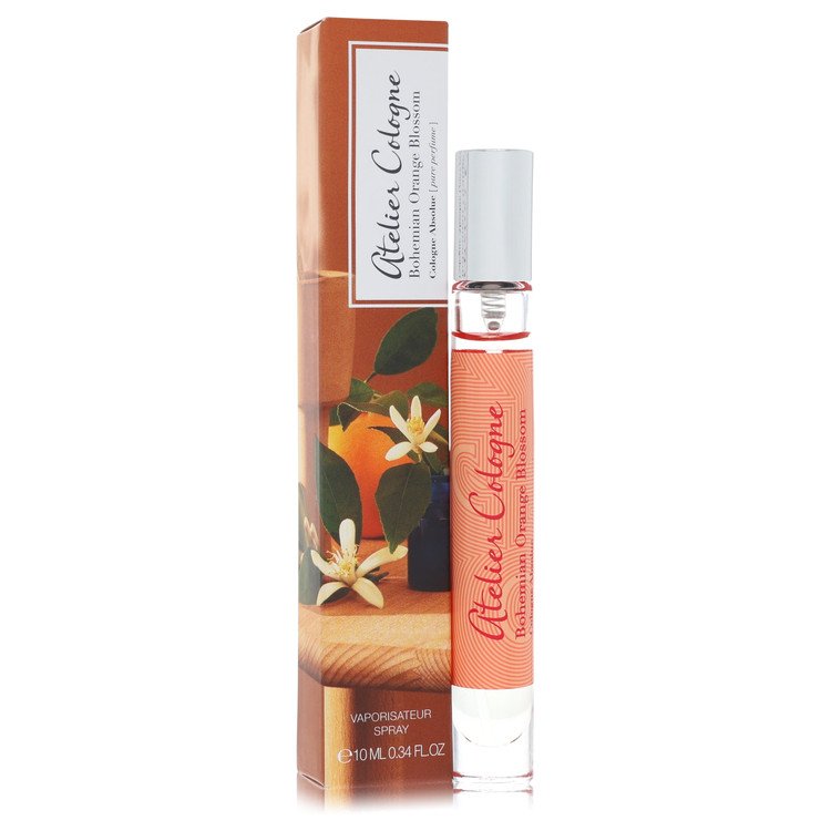 Atelier Bohemian Orange Blossom by Atelier Cologne - Cologne Absolue Spray 0.34 oz