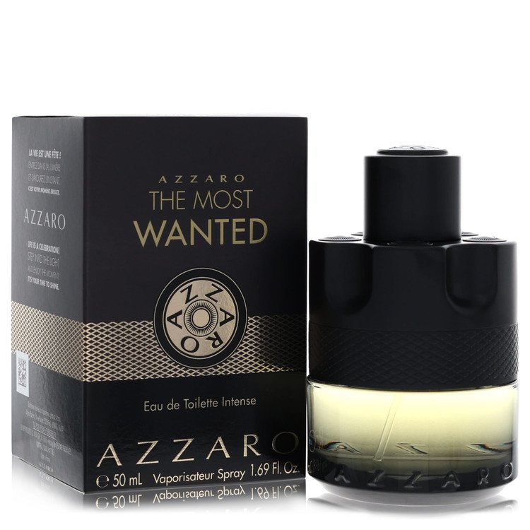 Azzaro The Most Wanted by Azzaro - Eau De Toilette Intense Spray 1.7 oz