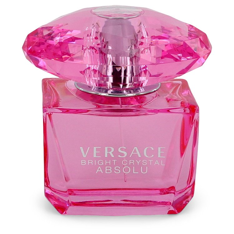 Bright Crystal Absolu by Versace - Eau De Parfum Spray (unboxed) 3 oz