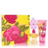 Betsey Johnson by Betsey Johnson - Gift Set -- 3.4 oz Eau De Parfum Spray + 6.7 oz Body Lotion