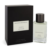 Banana Republic Linen Vetiver by Banana Republic - Eau De Parfum Spray (Unisex) 2.5 oz