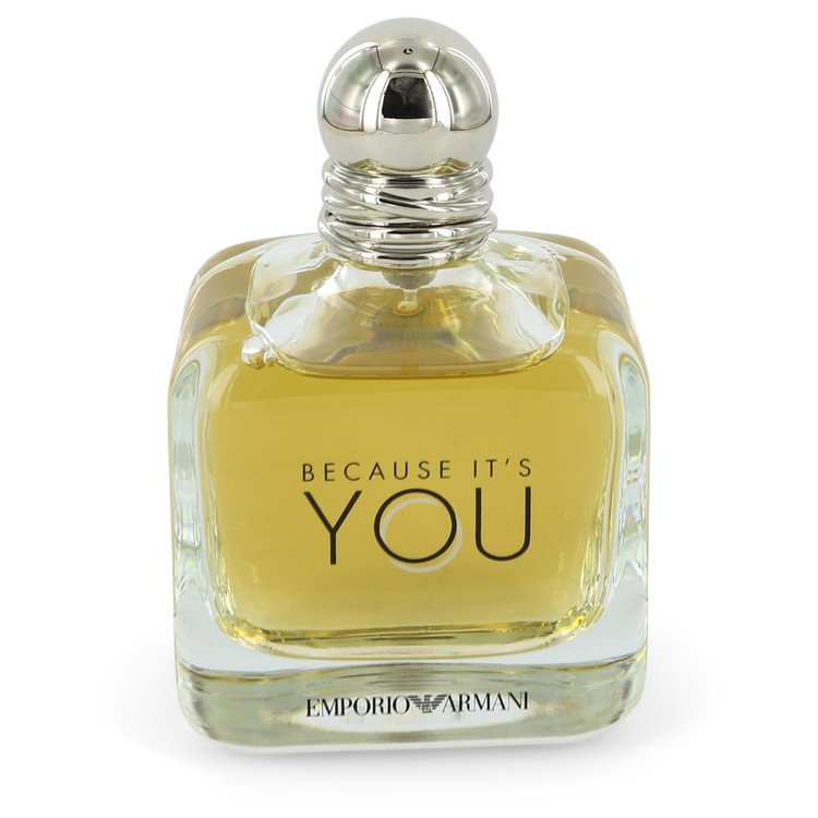 Because It's You by Giorgio Armani - Eau De Parfum Spray (unboxed) 3.4 oz