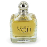 Because It's You by Giorgio Armani - Eau De Parfum Spray (unboxed) 3.4 oz