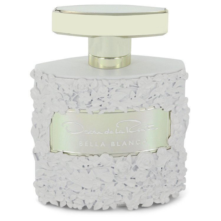 Bella Blanca by Oscar De La Renta - Eau De Parfum Spray (unboxed) 3.4 oz