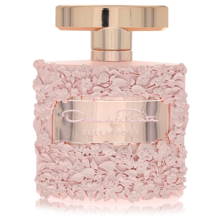 Bella Rosa by Oscar De La Renta - Eau De Parfum Spray (unboxed) 3.4 oz