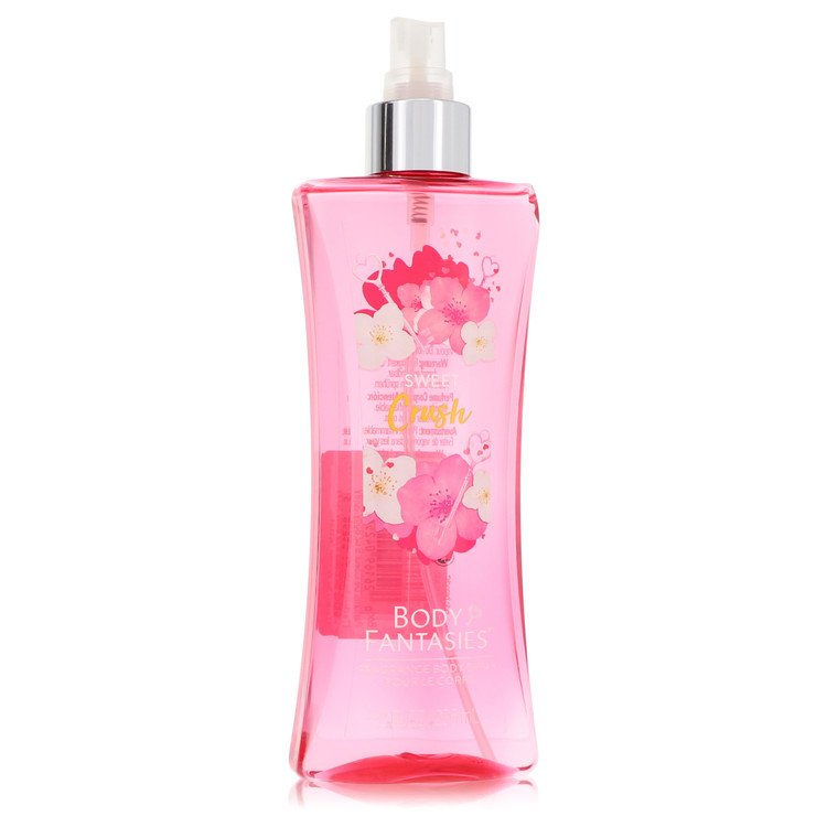 Body Fantasies Signature Sweet Crush by Parfums De Coeur - Body Spray (Tester) 8 oz