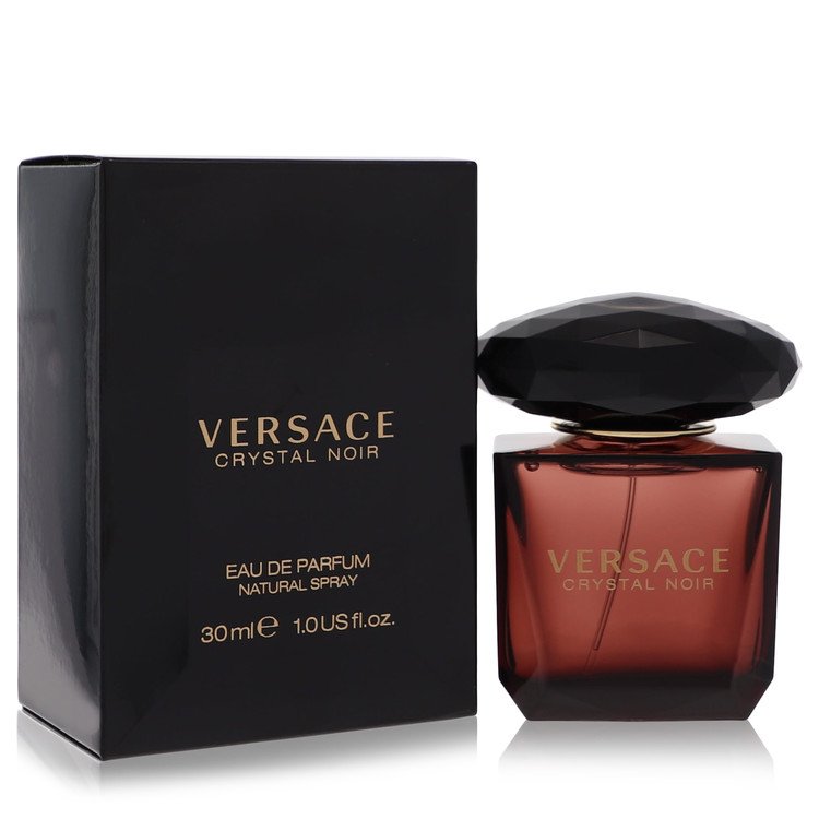Crystal Noir by Versace - Eau De Parfum Spray 1 oz