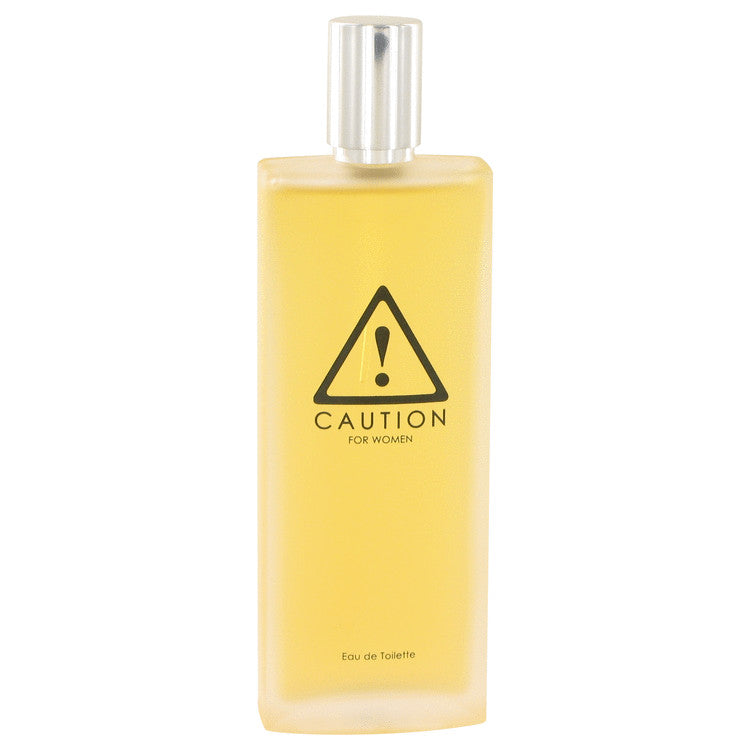 Caution by Kraft - Eau De Toilette Spray (unboxed) 3.4 oz