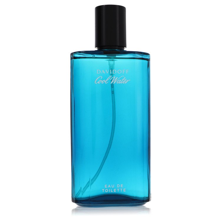 Cool Water by Davidoff - Eau De Toilette Spray (unboxed) 4.2 oz