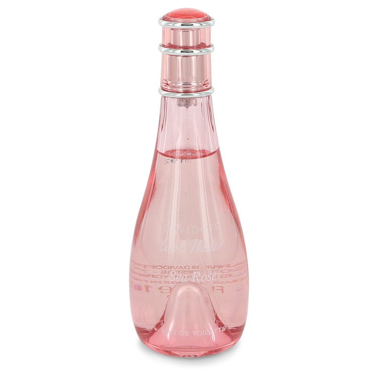 Cool Water Sea Rose by Davidoff - Eau De Toilette Spray (unboxed) 3.4 oz