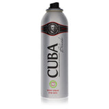 CUBA Black by Fragluxe - Body Spray (Tester) 6.6 oz