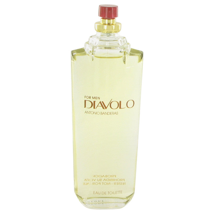 Diavolo by Antonio Banderas - Eau De Toilette Spray (Tester) 3.4 oz
