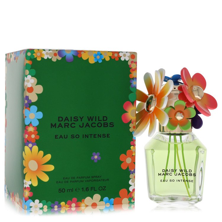 Daisy Wild eau So Intense by Marc Jacobs - Eau De Parfum Refillable Spray 1.6 oz