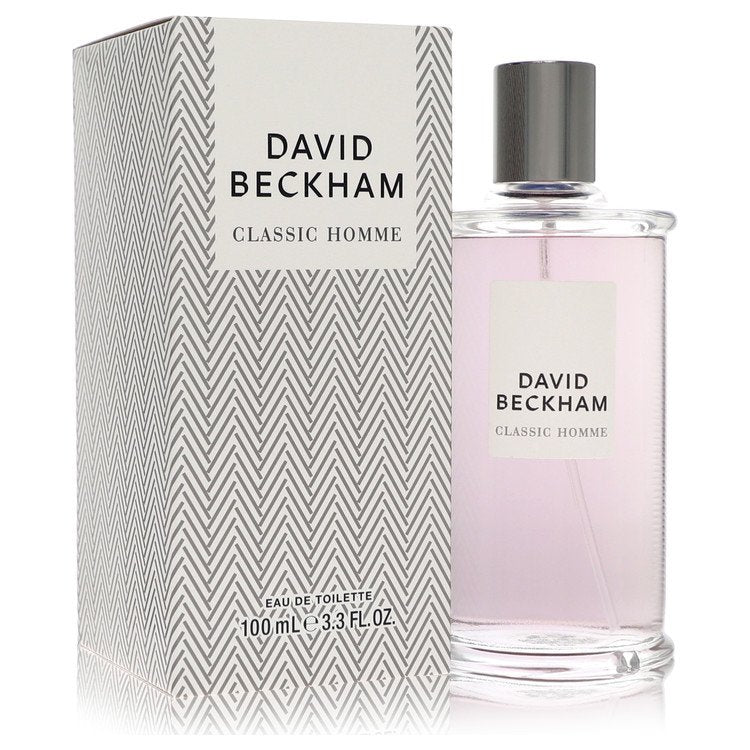 David Beckham Classic Homme by David Beckham - Eau De Toilette Spray 3.3 oz