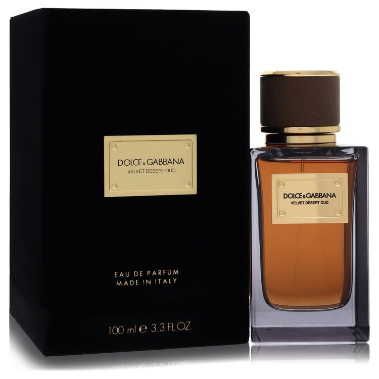 Dolce & Gabbana Velvet Desert Oud by Dolce & Gabbana - Eau De Parfum Spray (Unisex) 3.4 oz