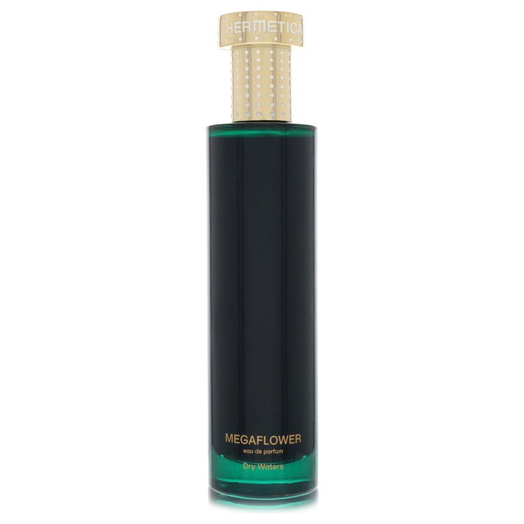 Dry Waters  Megaflower by Hermetica - Eau De Parfum Spray (Unisex Alcohol Free Unboxed) 3.3 oz
