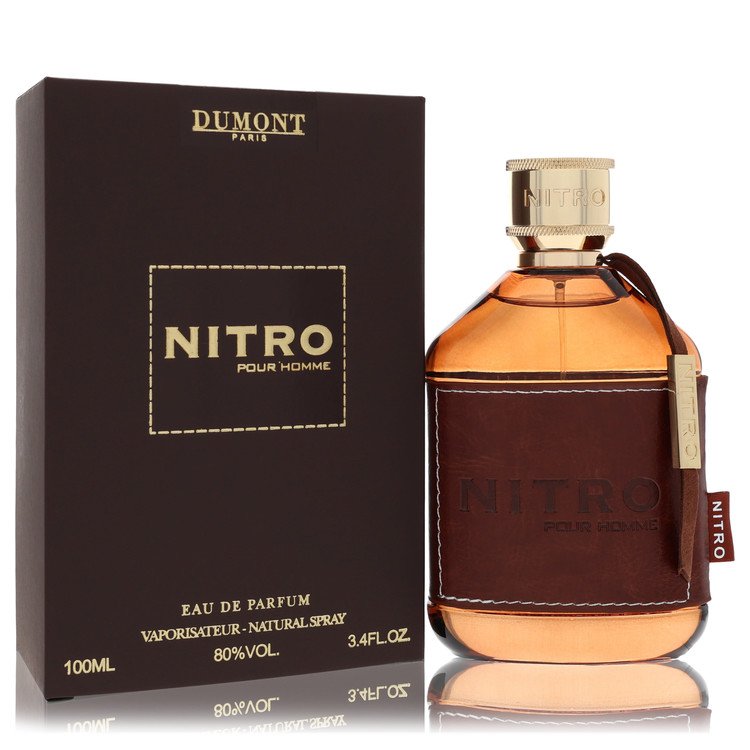 Dumont Nitro by Dumont - Eau De Parfum Spray 3.4 oz
