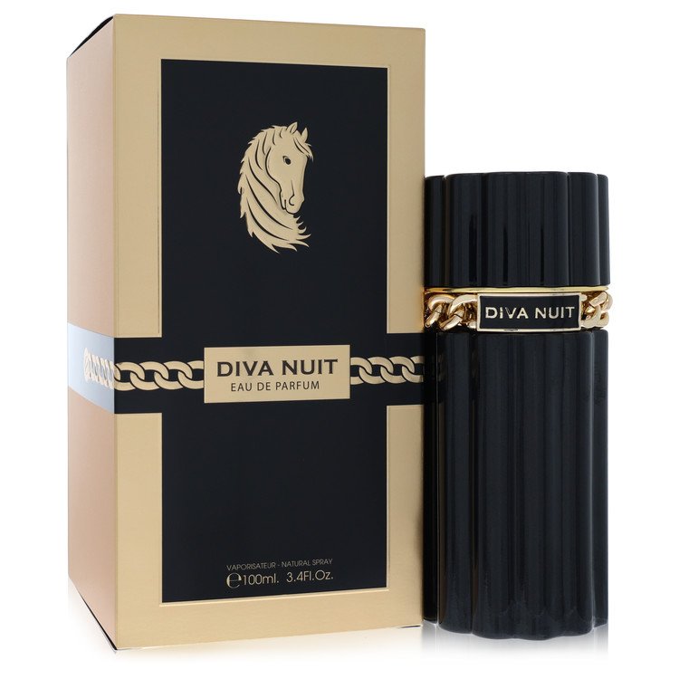 Dumont Diva Nuit by Dumont Paris - Eau De Parfum Spray 3.4 oz