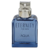 Eternity Aqua by Calvin Klein - Eau De Toilette Spray (Tester) 3.4 oz