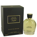Eau De Patou by Jean Patou - Eau De Toilette Spray (Heritage Collection Unisex) 3.4 oz