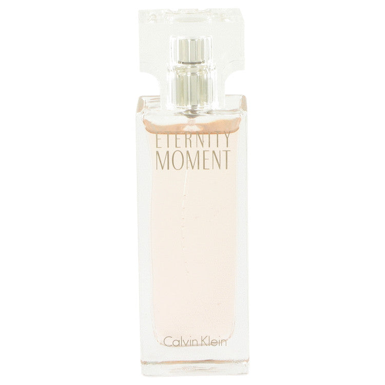 Eternity Moment by Calvin Klein - Eau De Parfum Spray (unboxed) 1 oz