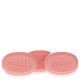 English Rose Yardley by Yardley London - 3 x 3.5 oz  Luxury Soap (unboxed) 3.5 oz