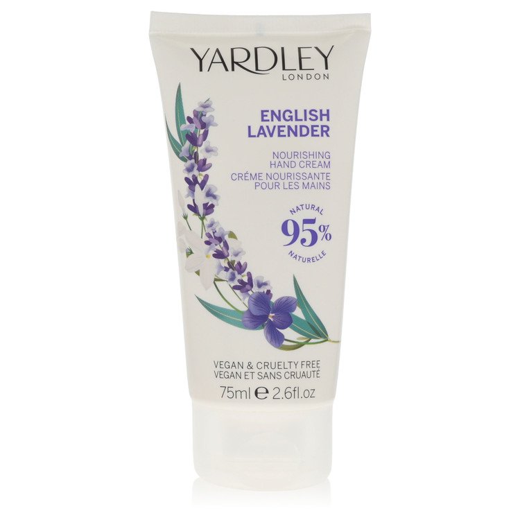 English Lavender by Yardley London - Hand Cream 2.6 oz