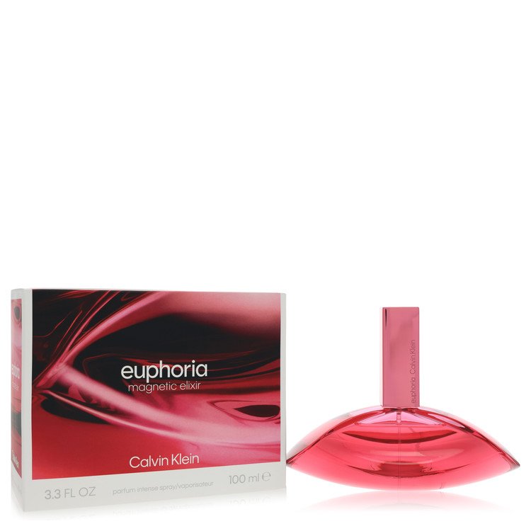 Euphoria Magnetic Elixir by Calvin Klein - Parfum Intense Spray 3.4 oz