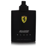 Ferrari Scuderia Black by Ferrari - Eau De Toilette Spray (Tester) 4.2 oz