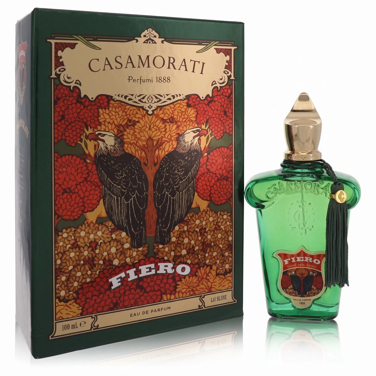 Fiero by Xerjoff Eau De Parfum Spray 3.4 oz for Men - Long-Lasting Citrus Fragrance | Create pro