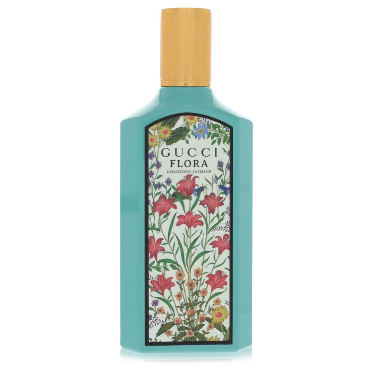 Flora Gorgeous Jasmine by Gucci - Eau De Parfum Spray (Unboxed) 3.3 oz