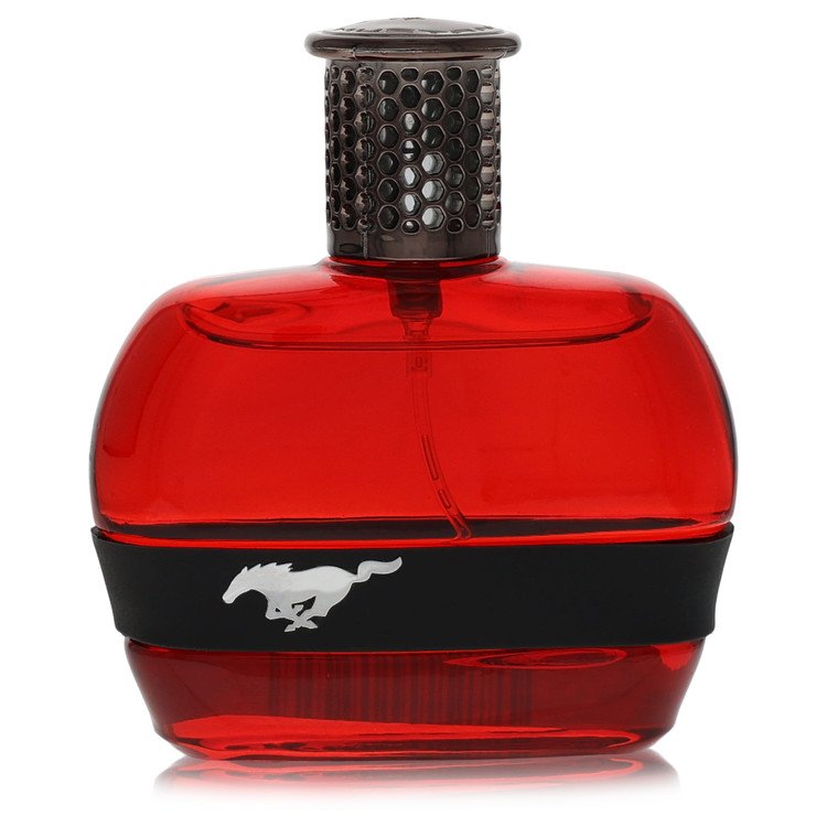 Ford Mustang Red by Estee Lauder - Eau De Toilette Spray (unboxed) 1 oz