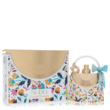 Fragrance World Nudo Exotic Flowers by Fragrance World - Eau De Parfum Spray 3.4 oz