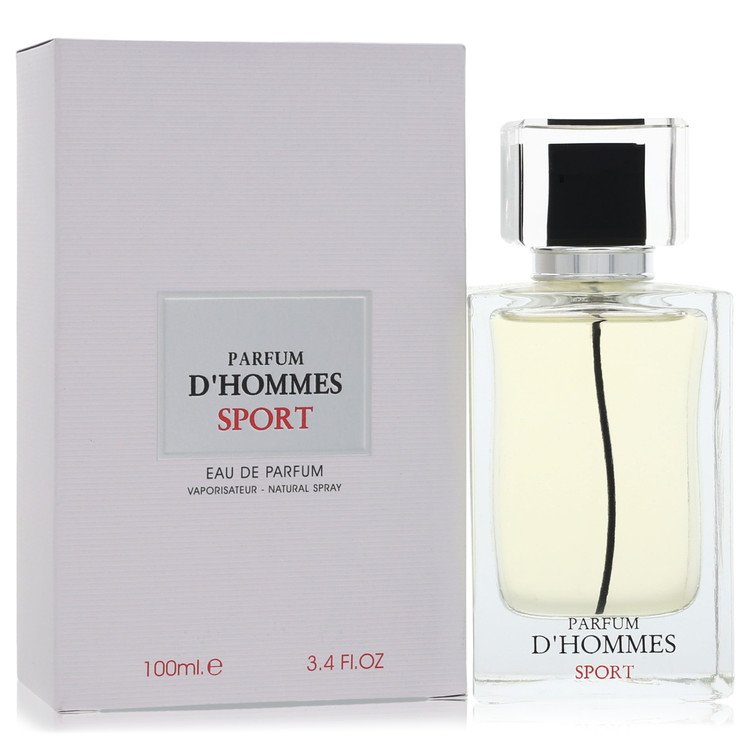 Fragrance World Parfum D'Homme Sport by Fragrance World - Eau De Parfum Spray 3.4 oz