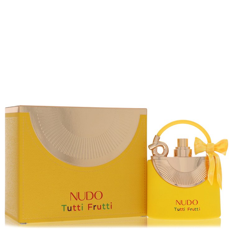 Fragrance World Nudo Tutti Frutti by Fragrance World - Eau De Parfum Spray (Unisex) 3.4 oz