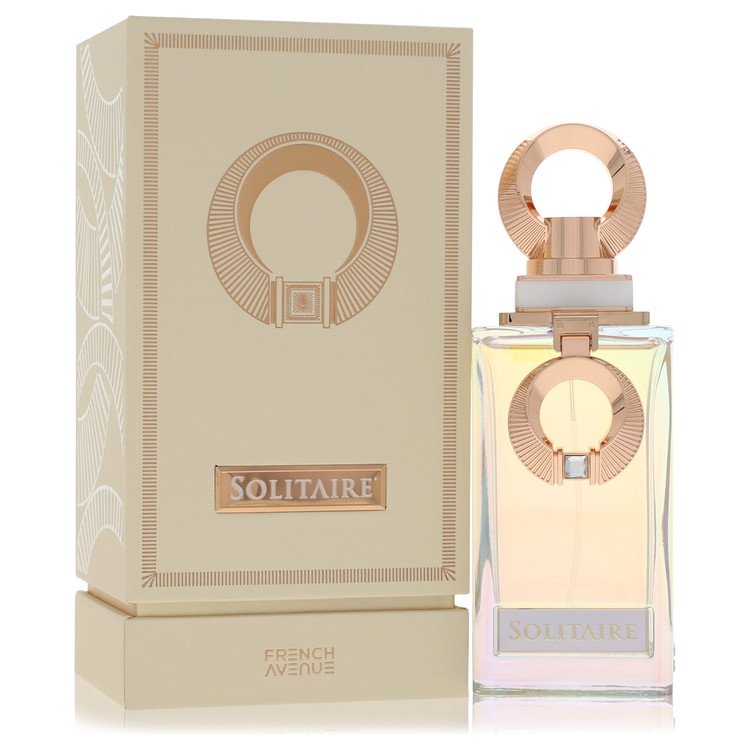 French Avenue Solitaire by French Avenue - Eau De Parfum Spray (Unisex) 3.4 oz