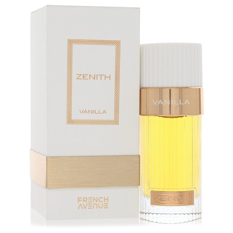 French Avenue Zenith Vanilla by French Avenue - Eau De Parfum Spray (Unisex) 3.4 oz