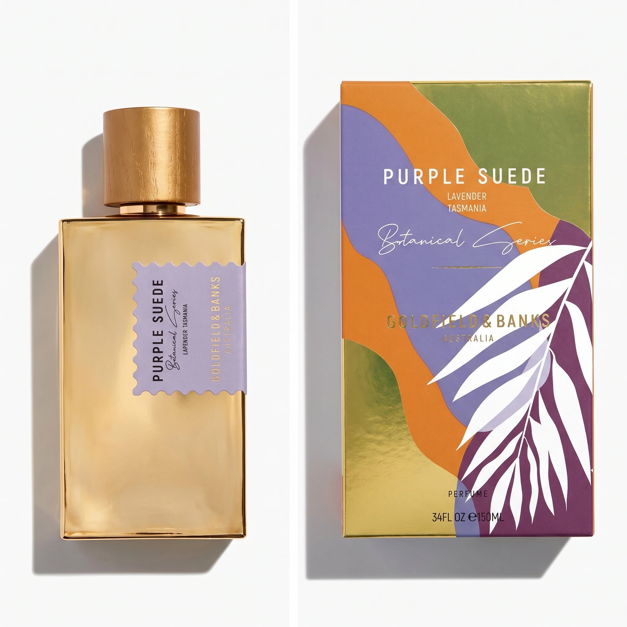 Goldfield & Banks Purple Suede Unisex Perfume Spray 3.4 oz - Luxurious Fragrance Experience | Goldfield & Banks Purple Suede Unisex Perfume Spray 3.4 oz - Elegant Aroma