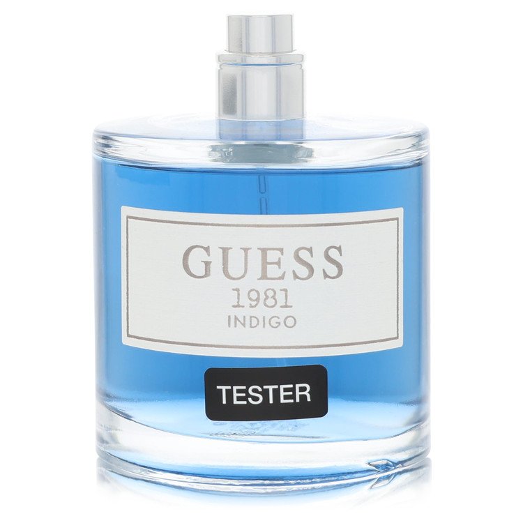 Guess 1981 Indigo by Guess - Eau De Toilette Spray (Tester) 3.4 oz