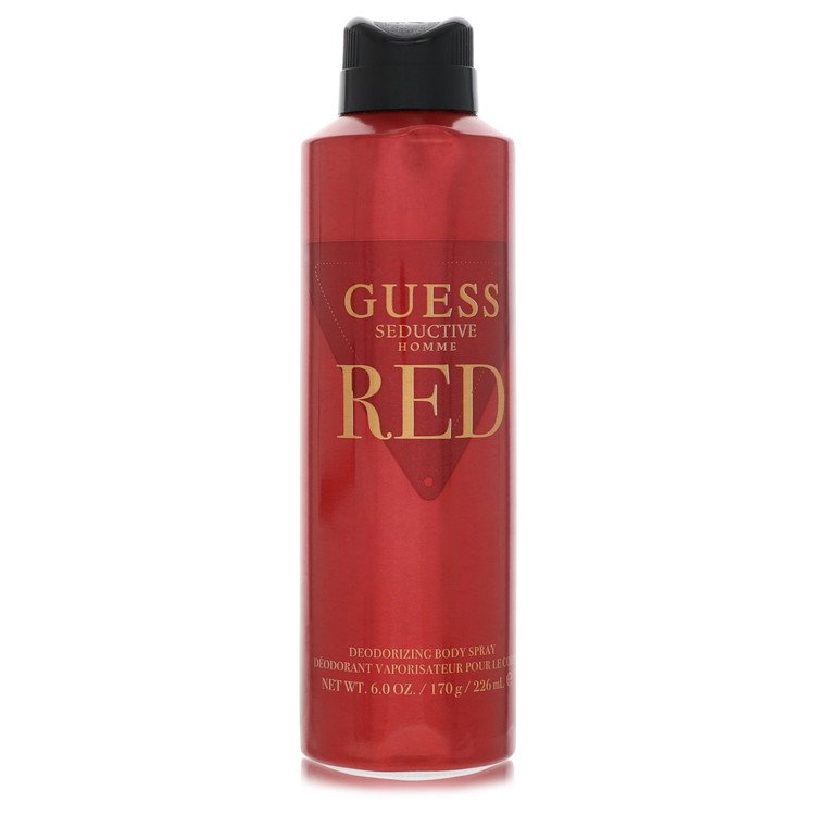 Guess Seductive Homme Red by Guess - Body Spray (Tester) 6 oz