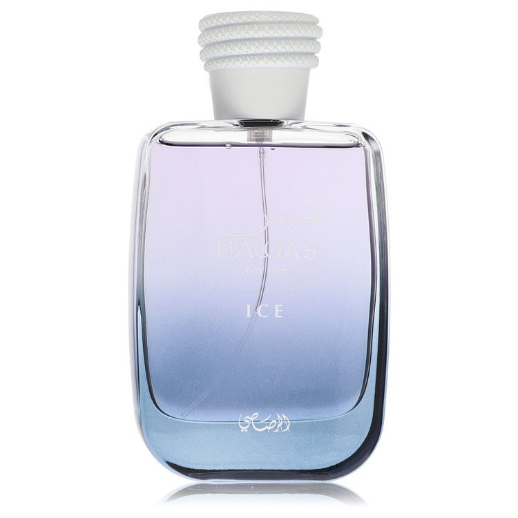 Hawas Ice by Rasasi - Eau De Parfum Spray (Unboxed) 3.3 oz