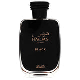 Hawas Black by Rasasi - Eau De Parfum Spray (Unboxed) 3.3 oz