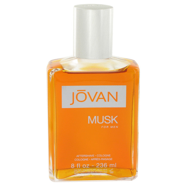Jovan Musk by Jovan - After Shave/Cologne (unboxed) 8 oz